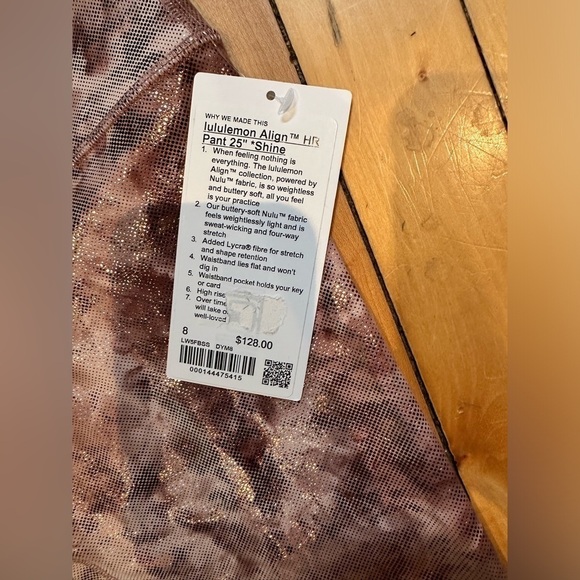 Lululemon Align High Rise  Pant 25” - Picture 2 of 5